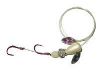 Crystal Ball Spinning lure for fishing trout and kokanee