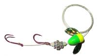Crystal Ball Spinning lure for fishing trout and kokanee