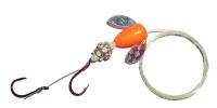 Ultra Violet trout fishing lure.