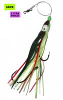 Army Truck Halibut fishing hootchie lure