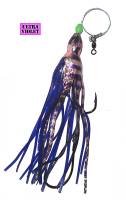 purple halibut fishing lure