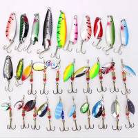 spoons and rotary lures