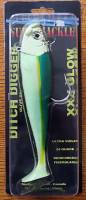 24 Oz Supertackle Ditch Digger "Olive Oil" Ling Cod Lure