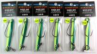 Supertackle Dizzy Dee 6 Pack "Larch" salmon fishing spoon