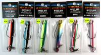 Supertackle Dizzy Dee 6 Pack of Assorted salmon fishing spoon (set A)