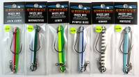 Supertackle Dizzy Dee 6 Pack of Assorted salmon fishing spoon (set B)