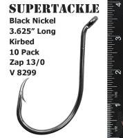13/0 Zap Supertackle V8299 BLN - Cod, Bass, Halibut - 10 Pack