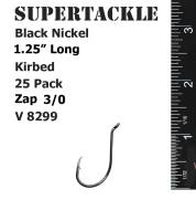 - 3/0 Supertackle Zap V8299 BLN - Salmon, Cod, Bass - 25 Pack