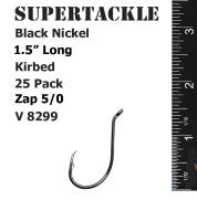 - 5/0 Supertackle Zap V8299 BLN - Salmon, Cod, Bass - 25 Pack