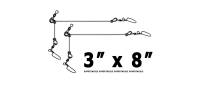 Supertackle S/S Spreader Bars -   3