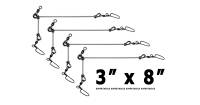 Supertackle S/S Spreader Bars -   3