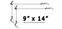 Supertackle S/S Spreader Bars -   9