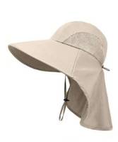 Tan - Wide Brim Fishing Hat