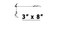 Supertackle S/S Spreader Bar -   3