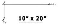 Supertackle S/S Spreader Bar -  10