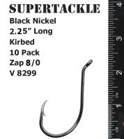 - 8/0 Zap Supertackle V8299 BLN - Medium Game Size - 10 Pack