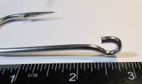 8/0 Mustad Siwash - Stainless Steel Salmon Hooks 10pc